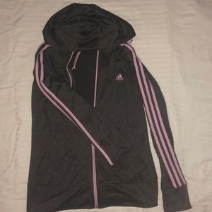 Adidas Zip Up Jacket